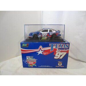 REVELL 1:24 Diecast Car #97 TEXAS INAUGURAL SPECIAL Monte Carlo w/case